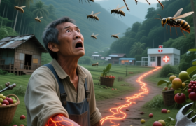 广西山里这“夺命”蜂，比毒蛇更该上黑名单