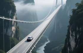 广东“魔鬼路”：杜步大桥，云端过山车