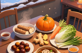 元旦餐桌新主角：这四样“温润”食物胜过萝卜白菜