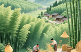 怀乡：竹海淹没的“编织王国”，YYDS！