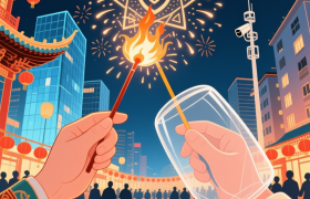 烟花禁令松动：是年味回归，还是管理升级？