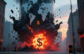 俄军炸毁美国在乌油厂：300吨石油流出的地缘政治信号