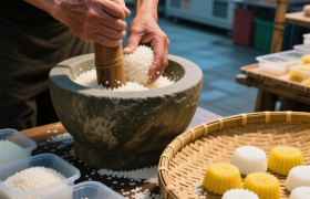 “3.5元一斤”的糍粑正在消失？传统手工成本激增触动广西人冬日味蕾