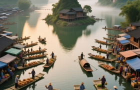 泗水“反差萌”：被四河“绑架”的乡，却是山货的“华尔街”