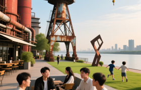沙园“混搭王”：工业“恐龙骨架”旁，长出了文艺“小森林”