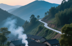 灵山装“风车”，真为了发电还是“面子工程”？