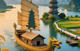 源城：广东“河源C位”，竟是南越王“隐藏的粮仓”？
