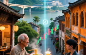 青秀山脚，老友粉与新CBD的“魔幻双城记”