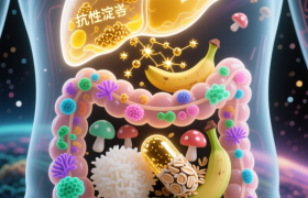 抗性淀粉：被误解的碳水，竟是“减脂助手”？