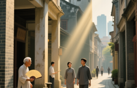 新华结界：一条街锁住半部广府时光简史