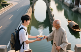 “大学城CP”的AB面：左手“青春宇宙”，右手“千年水乡”