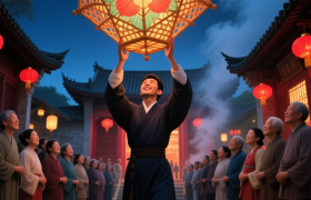 连平“上灯”：客家男仔的硬核成人礼，全村都在等你！