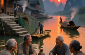 长安：柳州“时光折叠器”，山水间藏了个“水韵岭南”
