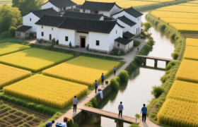 三圳：广东的“水上威尼斯”？不，是客家的“小桥流水矩阵”