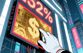 “年收益252%”的广告，为何敢挂上派出所门口？