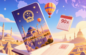 土耳其宣布：中国护照免签90天！