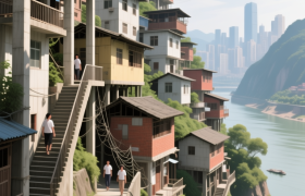 大塘街道：梧州“爬山上楼”的立体魔幻社区