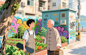 翠香“缝合怪”：左手烟火气，右手文艺范的街巷狂想曲