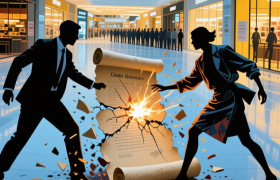 四年“蜜月”一朝反目，商场强关主力店伤了谁？