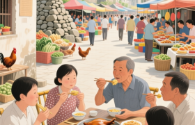 云安人接头：唔使讲嘢，睇碗就得