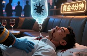 醉酒昏迷后生死七分钟：警惕呕吐物夺命的隐形杀手