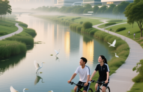 碧岭：坪山河的“生态客厅”与“城市智核”的共生密码