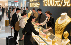 拖着行李箱买黄金，年轻人到底在抢什么？