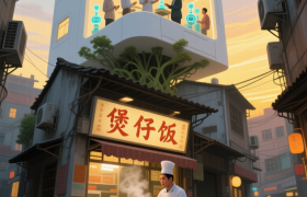 白沙街道：江门“折叠客厅”，一半市井，一半宇宙