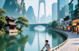 桂林漓东：当漓江“A面”遇见“B面”宇宙