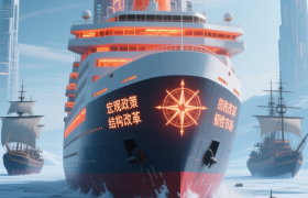 上调0.4%背后：世界经济寒冬里的中国温度