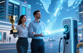 江苏夫妇“充电”记：从卖车到造“全球第一桩”