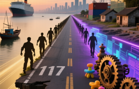 宝安魔幻漂流：从“关外小弟”到“宇宙流量C位”