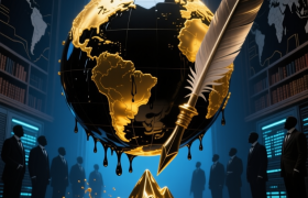 凌晨的金价，为何随新闻跳动？