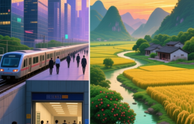 朱村：珠江三角洲的“时空折叠机”