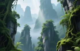 屏山：被石头“封印”的“绿野仙踪”