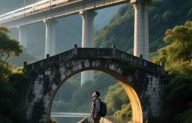 城北：左手“千年古道”，右手“高铁飞驰”！这穿越太猛