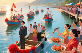 霞山狠招：结婚堵门？弱爆了！我们“堵海”！