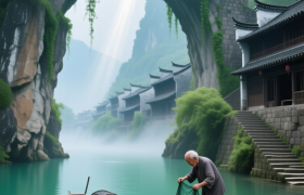 中渡！不是“中间站”，是柳州山水“终极内卷王”