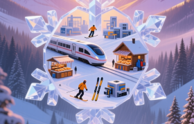 万亿冰雪经济：不止于“一张滑雪票”