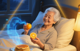 八旬老母的深夜“食光”：是养生叛逆，还是更高阶的生命智慧？