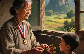 龙州“活地图”阿姐，凭啥得一等功？