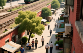 安宁不安，是南宁的“铁路血管起搏器”