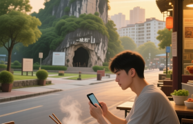 马坝镇：粤北“时空枢纽”，十万年洞穴，一碗鲜汤粉