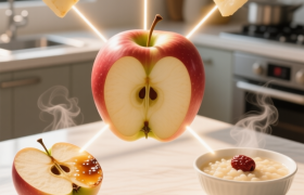 苹果养生：别再只煮水了！四种吃法解锁不同功效