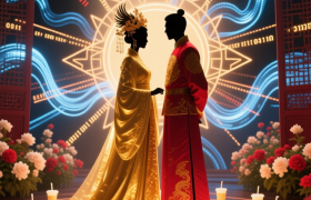 霸王茶姬老板大婚，普通人该羡慕什么？