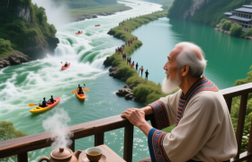 三水乡：广东“三江并流”的盲盒，一镇收尽水之魂