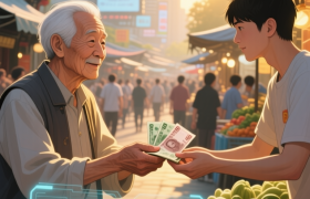 现金，仍然是“钱”