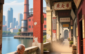 城南街道：梧州的“折叠两千年”
