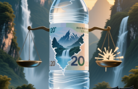 金秀“山歌泉”撞脸20元：是创意，还是踩了法律红线？