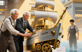 86岁创始元老“返场”，企业面临何种困局？